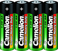  Camelion Green R6P SR-4 (R6P-SP4G, пальчиковая батарейка АА 1.5В)