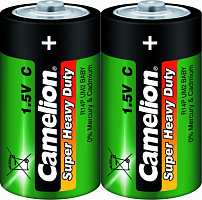  Camelion Green R14 SR-2 (R14P-SP2G, батарейка,1.5В)