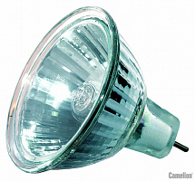  Camelion MR16 35W GU5.3 (Эл.лампа галоген.с защ.стеклом, 12V, 2000 часов)
