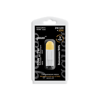  Лампа Gauss LED G9 230V 2W 2700K