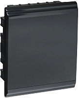  PRIME Корпус пластиковый ЩРВ-П-24 модуля встраиваемый черный IP41 IEK