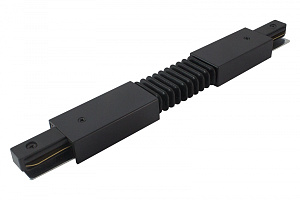  Коннектор гибкий для шинопровода TLC-01-BL-G, черный, TDM