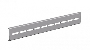  Рейка монтажная (50x360) перфорированная к ВРУ Unit (Вх450хГ) EKF PROxima