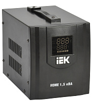  Стабилизатор напряжения серии HOME 1,5 кВА (СНР1-0-1,5) IEK