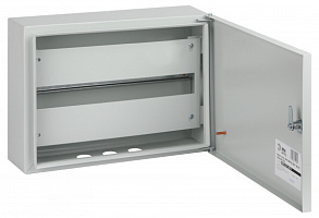  Корпус металлический навесной ЭРА SIMPLE ЩРН-18 (300х400х120) IP31 УХЛ3 серый