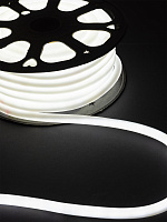  Гибкий неон круглый SMD2835-120 LED/м-220 В-6,5 Вт/м-IP67-6000 K (25м) TDM