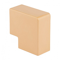  Поворот 90 гр. (40x25) (4 шт) светлое дерево EKF-Plast