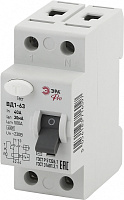  УЗО ЭРА PRO NO-902-25 ВД1-63 2P 40А 30мА