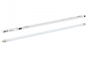  Лампа люминесцентная линейная двухцокольная ЛЛ-16/28Вт,T5/G5, 4000 К, длина 1163,2мм TDM