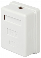  Компьютерная розетка ЭРА RJ-45 категория 5е неэкранированная 1-порт упаковка 40 штук
