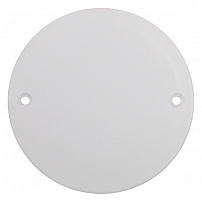  Крышка для установочной коробки ЭРА KUK-68-white белая d68