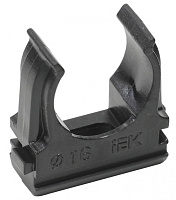 ELASTA Держатель с защелкой CF16 черный IEK