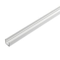  Комплект монтажного накладного профиля 1000х8х14 мм для ленты NEON 6x12 SLIM 2 шт
