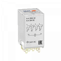  Реле промежуточное OptiRel G RP55-34-48D-6-CO-S/TI