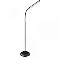  Camelion KD-795  C02 чёрный LEDСвет-к напольн.,торшер, 6 Вт 230В,сенс.вкл-е, 4 ур. ярк,4000К)