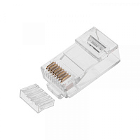  Разъем RJ-45(8P8C) под витую пару, UTP, CAT 6, с вставкой REXANT 