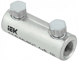  Соединитель болтовой луженый СБЛ 50-95/2 1кВ IEK
