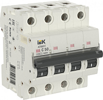  ARMAT Автоматический выключатель M06N 4P C 50А IEK