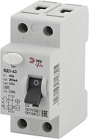  УЗО ЭРА PRO NO-902-57 ВД1-63 2P 40А 300мА