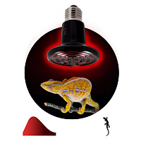  Инфракрасная лампа ЭРА ЭРА FITO-150W-НQ керамическая серии CeramiHeat модель RX для брудера, рептилий 150 Вт Е27