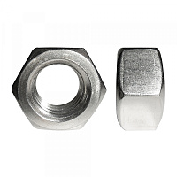  Гайка шестигранная оцинкованная М16 (DIN 934) (50 шт/уп) Промрукав