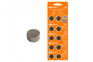  Элемент питания AG12/LR43 Alkaline 1,5V BP-10 TDM