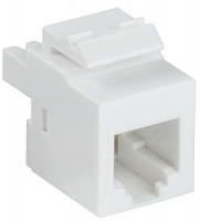  ITK Модуль Keystone Jack кат.3 RJ12 UTP 110 IDC 180град