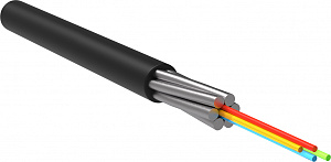  ITK Кабель оптический ОКМБ-03нг(А)-HF-8A-2,7 1200м