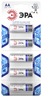  Батарейки ЭРА LR6-5BL Strip SUPER Alkaline (60/600/16800)