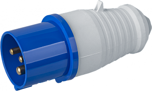  Вилка переносная 16А 2P+PE IP44 14 284 NCA-SR013-16-220 Navigator 14284