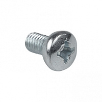  Винт М6x16 с полукруглой головкой DIN 7985 EKF