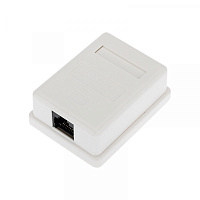  Розетка компьютерная внешняя, 1-порт RJ-45 (8P8C), UTP CAT 6 REXANT