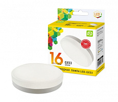  Лампа светодиодная LED-GX53-standard 16Вт 230В 3000К 1440Лм ASD