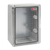  ЩМП-П прозрачная дверь (500x400x240) IP65 PROXIMA EKF