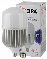  Лампочка светодиодная ЭРА STD LED POWER T160-100W-6500-E27/E40 100Вт колокол холодный дневной свет