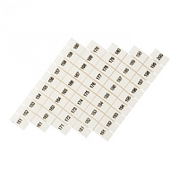  Маркеры для UT/ST/Push-in 6 с нумерацией 150-200 (100 шт.) EKF