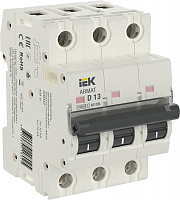  ARMAT Автоматический выключатель M10N 3P D 13А IEK