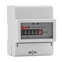  Счетчик электрической энергии SKAT 101M/1-5(60) SD EKF PROxima