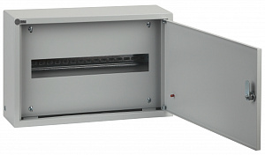  Корпус металлический навесной ЭРА ЩРН-12 (220х300х120) IP31 УХЛЗ серый