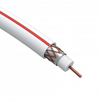  ЭРА Кабель коаксиальный SAT 50 М, 75 Ом, Cu/(оплётка Cu 75%), PVC, цвет белый, бухта 20 м (20/360)