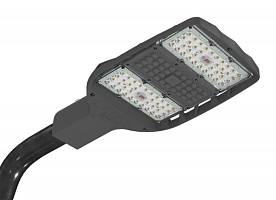  Светильник Street 9M/35/Ш27/4,0К/(L4)/КМ/SKX-02/220AC IP66 RAL7015 LEDEL