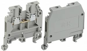  Зажим наборный ЗНИ-2,5мм2 (JXB24А) серый IEK