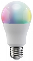  iTEQ SMART-лампа светодиодная с матовой колбой А60 9,4Вт W+RGB с поддержкой протоколов WIFI+BLE E27 230В ONI