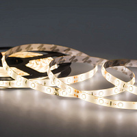  Лента светодиодная 24В, SMD5050, 14,4Вт/м, 60 LED/м, 3000К, 10мм, 5м, IP65 LAMPER