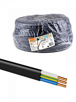  Провод ВВГмб-П нг(А)-LS 3х2,5 220/380 (90м) Народный