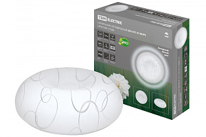  Светильник светодиодный LED СПС 07 15Вт 4000К D30см, Море TDM