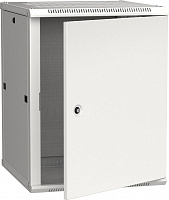 ITK Шкаф LINEA W 12U 600х600мм дверь металл серый RAL7035