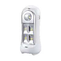  Светильник светодиодный аварийный СБА 2215DC 4+1LED 600mAh lithium battery DC IN HOME