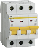  KARAT Автоматический выключатель ВА47-29 3P B 4А 4,5кА IEK