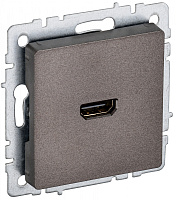  BRITE Розетка HDMI РHDMI-0-БрТБ темная бронза IEK